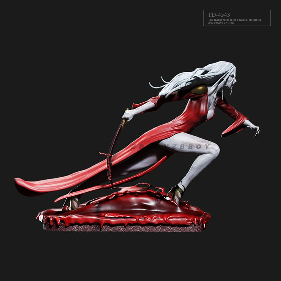 

50 мм, 75 мм, наборы моделей из смолы, красота, красота, бесцветные и самособранные (3D печать) Искусственная кожа/3D