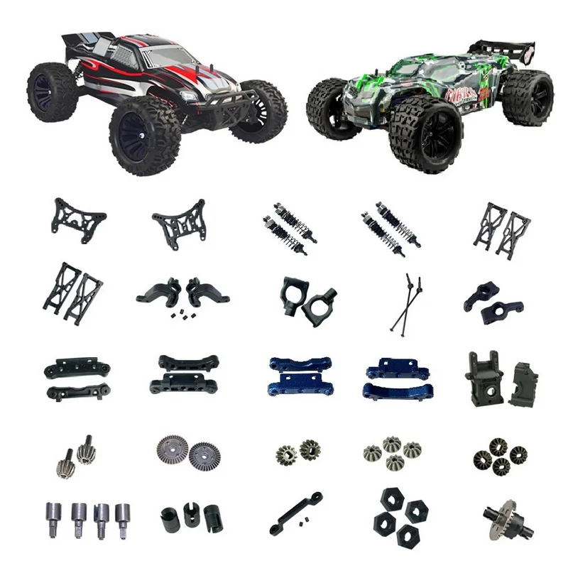 Rc Car Parts For VRX Racing RH818 Cobra & RH1001/1013 Rc Truck Parts 10001 10002 10003 10112 10113 10116