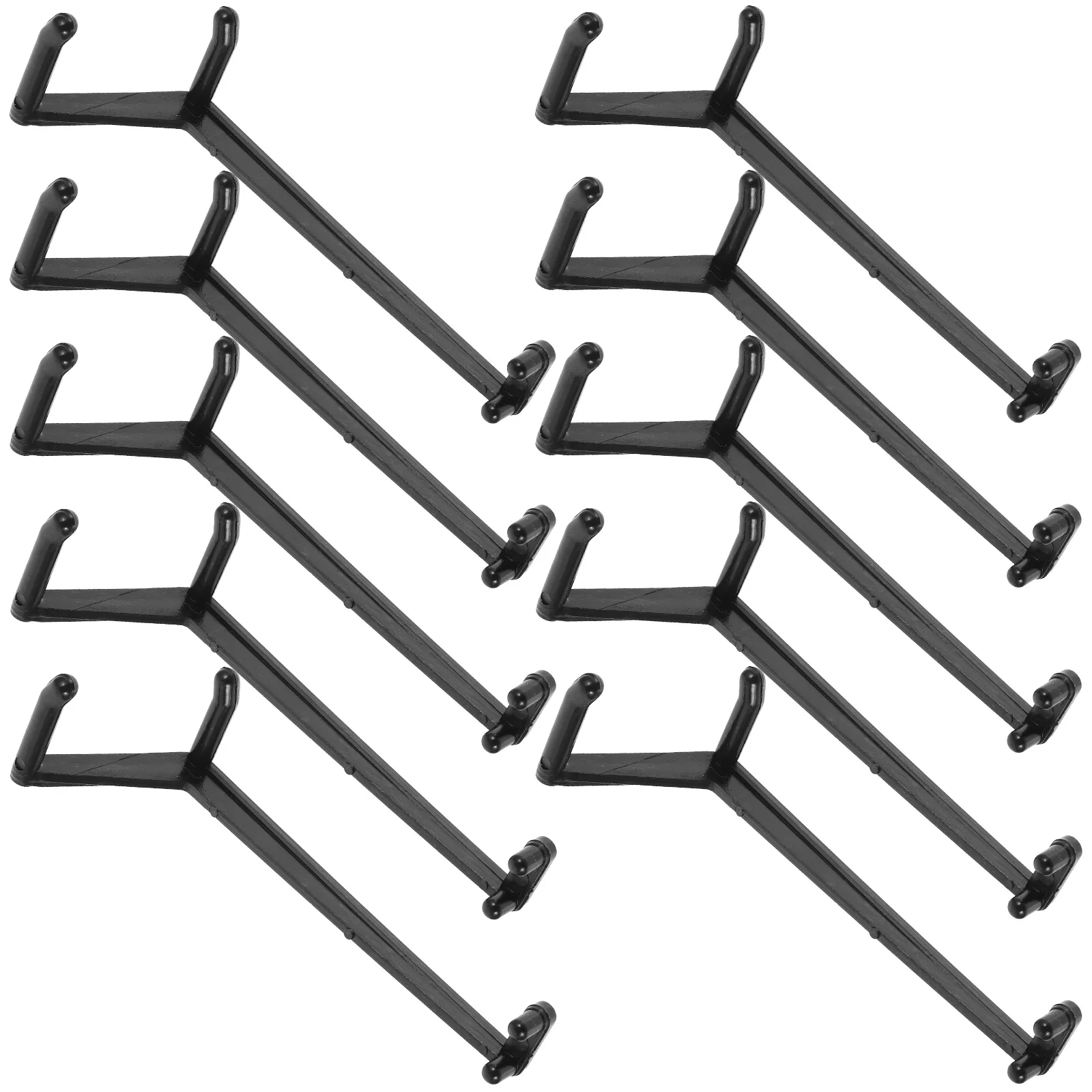 10 Pcs Branch Shape Tool Branches Bending Clips Plants Gardening Twig Clamps Faux Support Modelling Bonsai Trunk Moderator