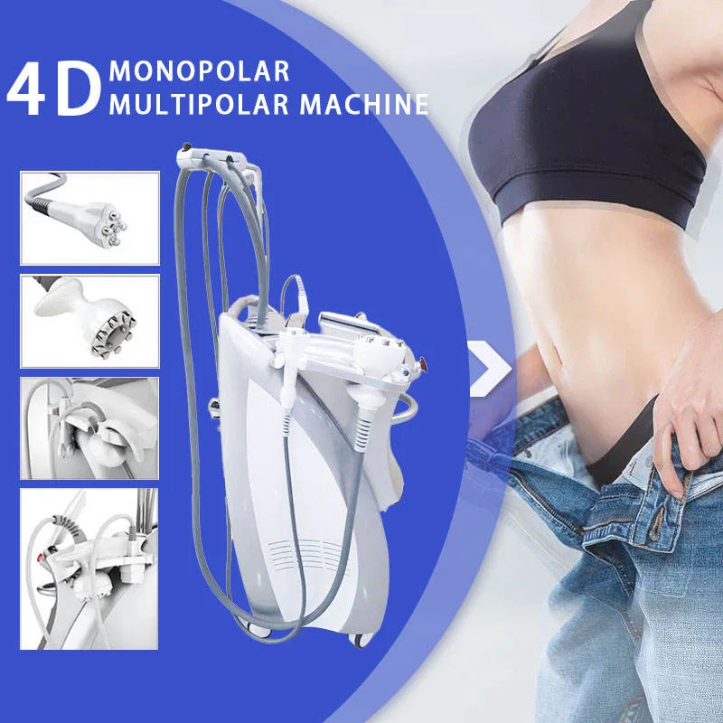 Venus Legacy 4D Vela Body Slimming Machine Monopolar Cellulite Removal Weight Loss Skin Tightening Body Sculpting Machine