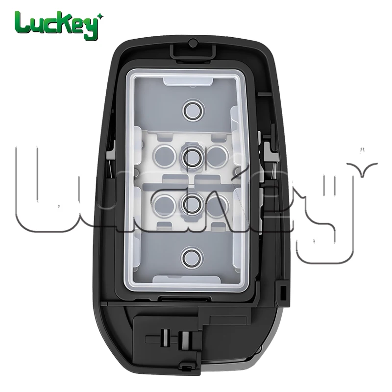 Car Key Shell For Toyota Hilux Corolla Camry Prado Land Cruiser RAV4 2/3/4 Buttons Key Fob Replacement Remote Key Housing Cover view 6
