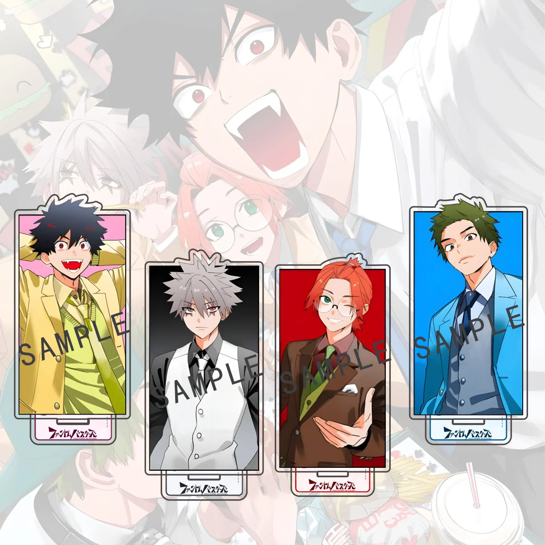 Anime Comic Phantom…