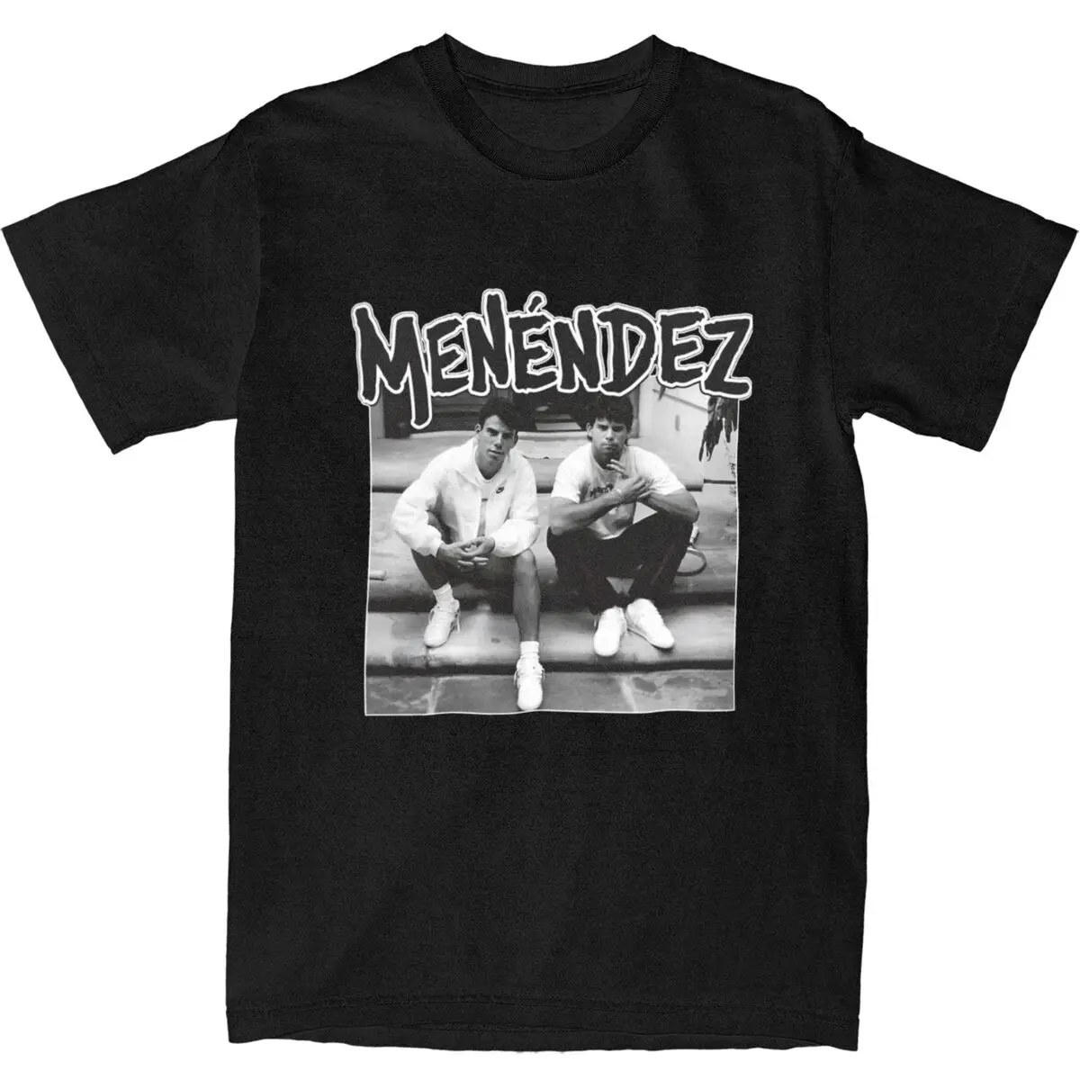 Couple T Shirt Justice For The Menendez Brothers T Shirts Leisure American Crime Documentary Summer Tee Shirt 100 Cotton Clothes