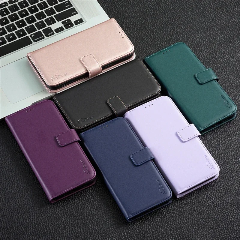 Leather Case For Infinix GT 20 Pro Smart 8 Note 40 Pro Plus 30i Hot 40 4G 2024 Zero 30 Play NFC VIP X6528B Flip Wallet Book Case image 6