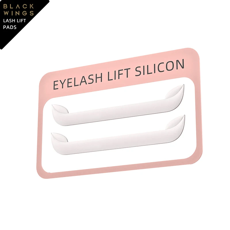 Keratin eyelash curl upgraded semi transparent pair of silicone strips, the product is soft and elastic, and fits around the eye