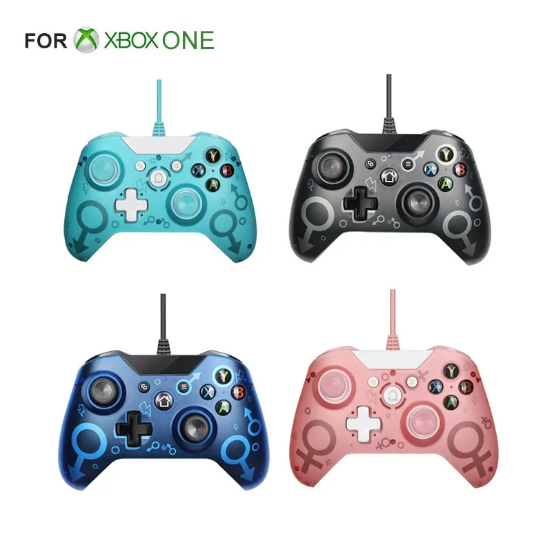 Проводной контроллер для видеоигр JoyStick Mando Microsoft Gamepad Controle Joypad для ПК с ОС Windows