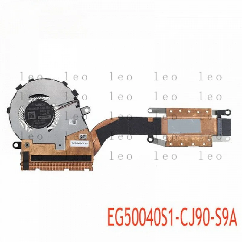 PP  Laptop CPU Heatsink Fan For Dell Latitude 7410 2-in-1 02V3MP 2V3MP