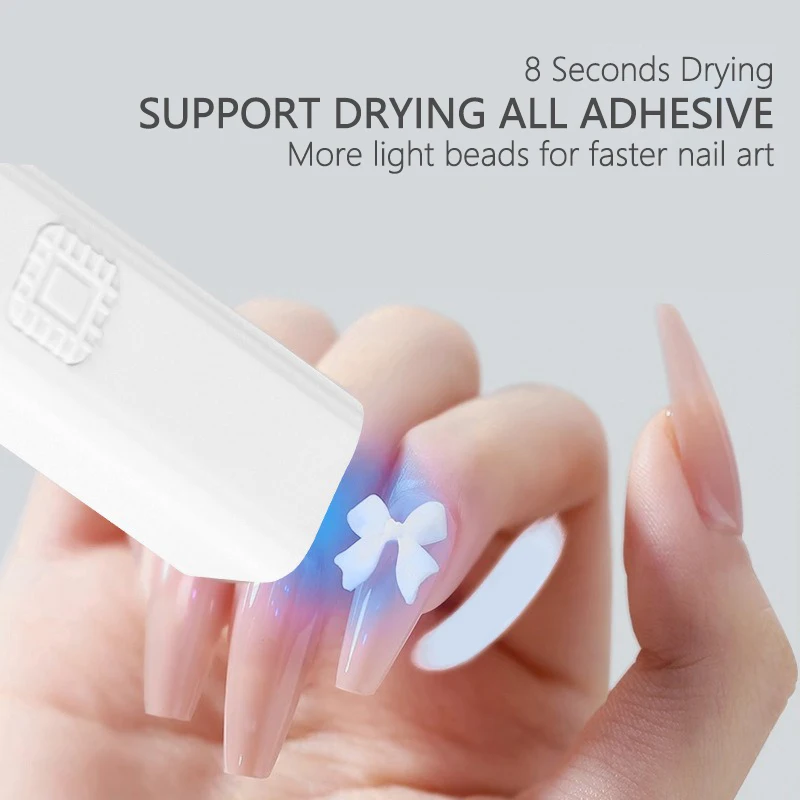 LULAA يده ضوء الأشعة فوق البنفسجية للأظافر شاشة LCD مع 3 الموقت اللاسلكي جل قابلة للشحن علاج سريع للفنانين المنزلية لتقوم بها بنفسك مانيكير