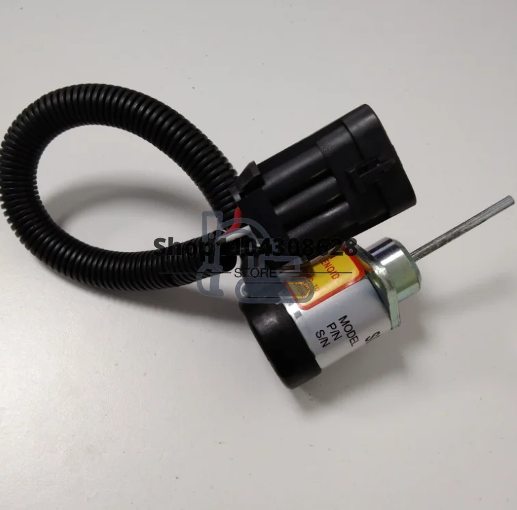 

For Bobcat 6691498 Fuel Shut Off Solenoid 12V S130 S150 S160 S175 S185 S205 S450 new