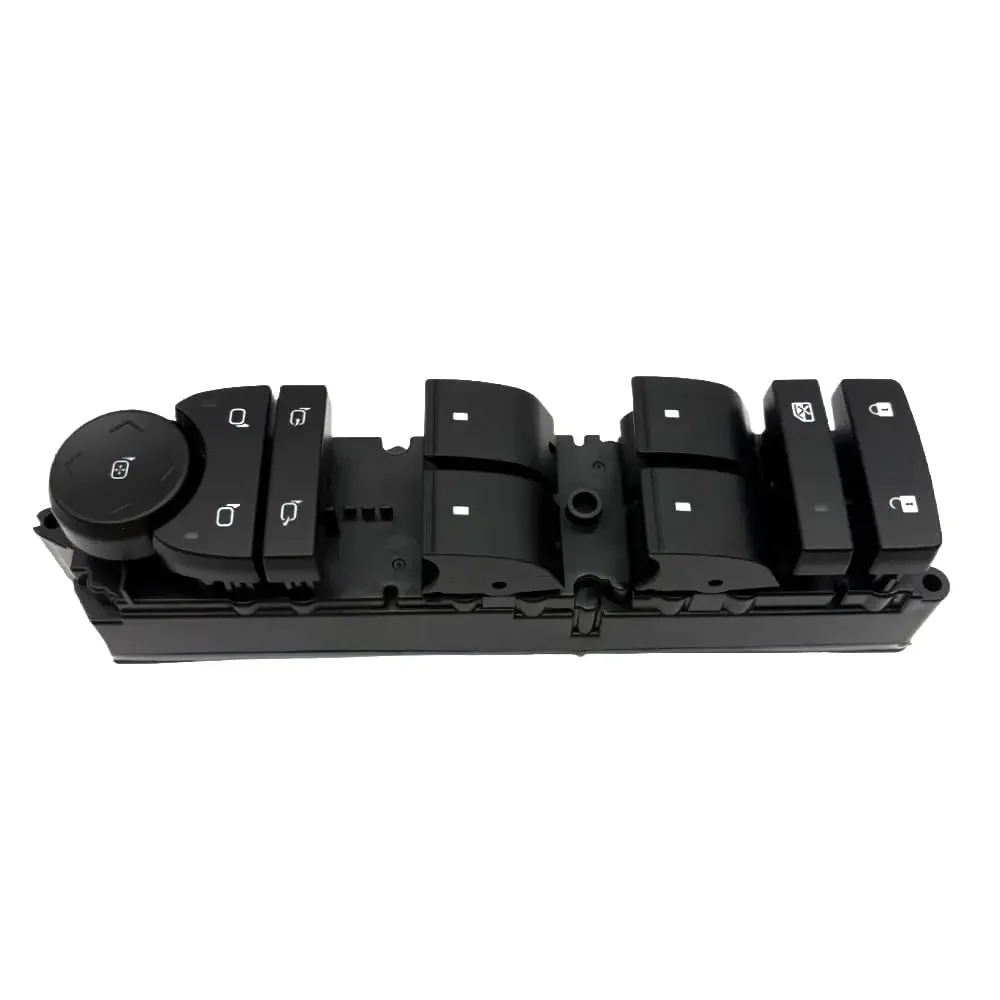 Power Window Switch Driver Side OE 20835553AD Replacement for 2011-2013 Chevro Silver ADO