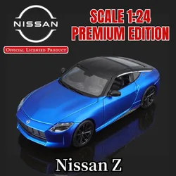 Maisto 1:24 2023 Nissan Z Replica Authnetic Car Model Scale Toyota Honda Datsun Miniature Toy - Perfect Gift for Car Enthusiasts