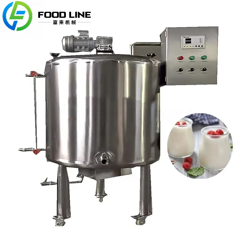 

Industrial Commercial Yogurt Maker Making Machine / Yogurt Fermentation Tank / Machine for Yogurt