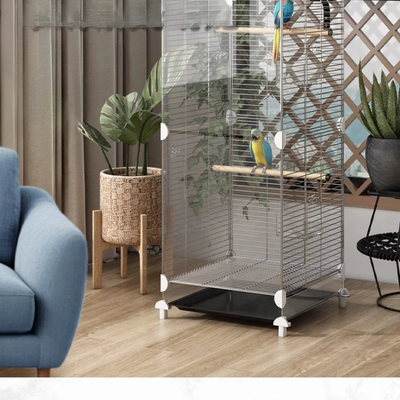 

Canaries Nest Large Bird Cages Parrot Flying Cage Birds Cottage Accessories Small Animal Hideout Parrot Supplies Birdhouse