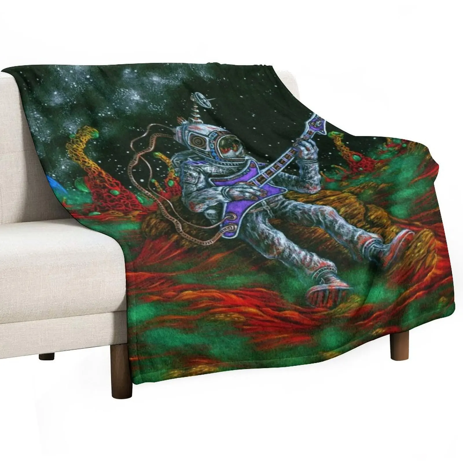 

MUSIC IS HIS OXYGEN! Throw Blanket for sofa Heavy Decorative Sofa Blankets For Sofas Blankets