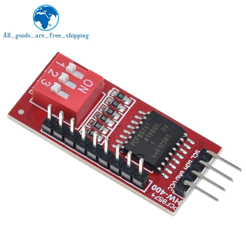 

1PCS PCF8574 PCF8574T I/O for I2C Port Interface Support Cascading Extended Module