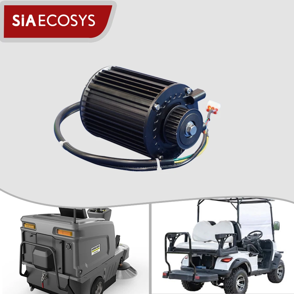QSMOTOR QS90 1000W 2000W Peak 72V Mid Drive Motor PMSM 30N.m Torque Efficiency IP65 Regenerative Braking Hall for E-Motorcycle