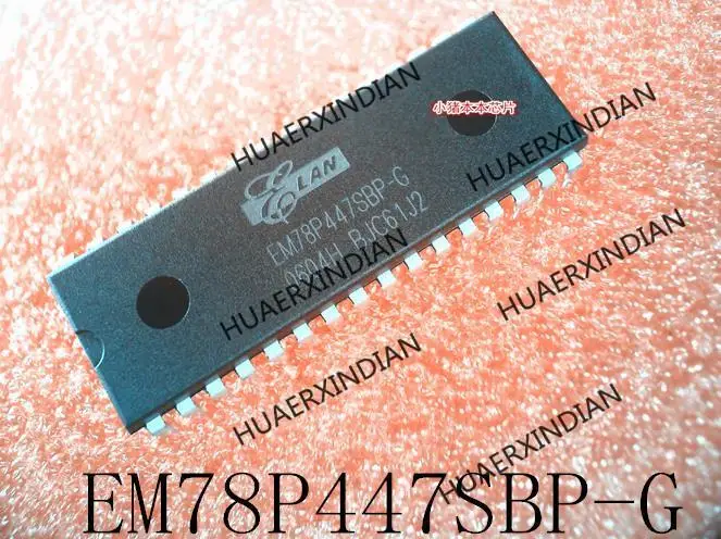ใหม่ Original EM78P447SBP-G EM78P447SBP EM78P447 DIP-32สต็อก