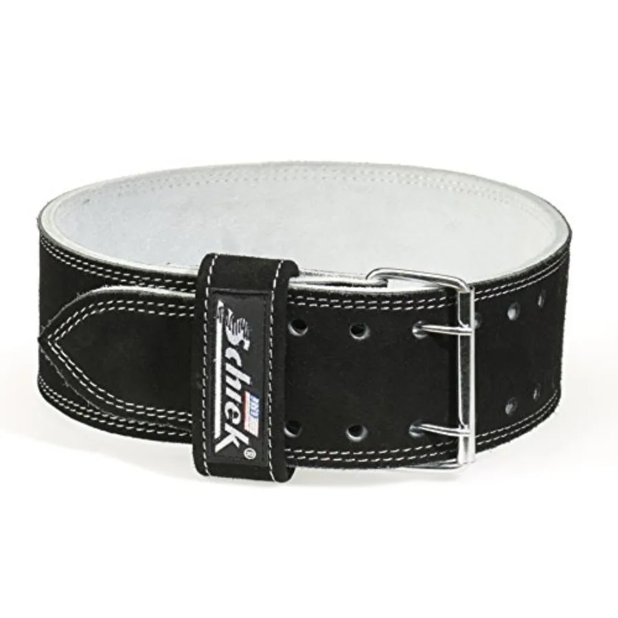 

Sports Leather 6010 Competition Power Lifting Belt - 9 mm Suede Leather Gym Belt - Weightlifting Belt