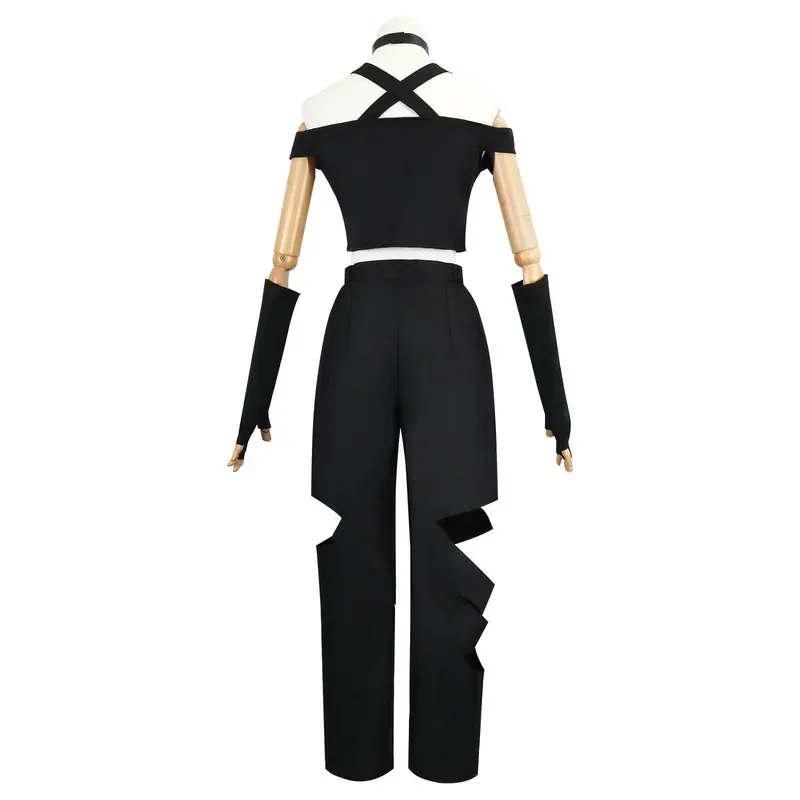 أنيمي هازبين تأثيري فندق Helluva Boss Millie تأثيري حلي فستان بتصميم حالم الزي زي المرأة هالوين زي مجموعة كاملة