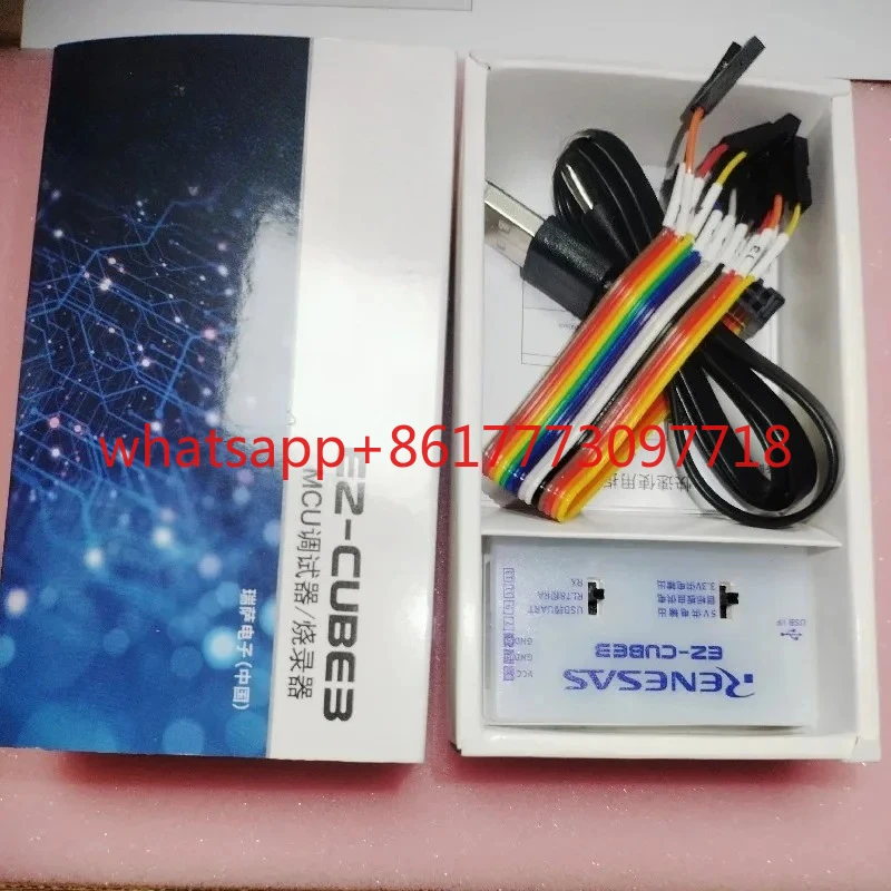 

Программатор EZ-CUBE3 CYRCNEZCUBE03 EZ-CUBE2 EZCEBU3 RL78 RX RA MCU RH850 V850 78K0R, 78K0 RE RX100 RX71x, RX72x