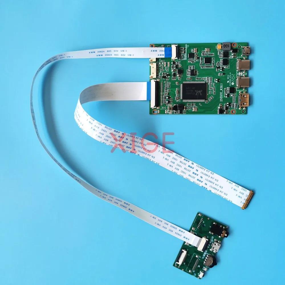 

Для B156HAN01.1 B156HAN01.2 1920x1080 HDMI-Mini 2 TYPEC 30-контактный EDP экран ноутбука 15,6 "ЖК-драйвер плата контроллера комплект DIY