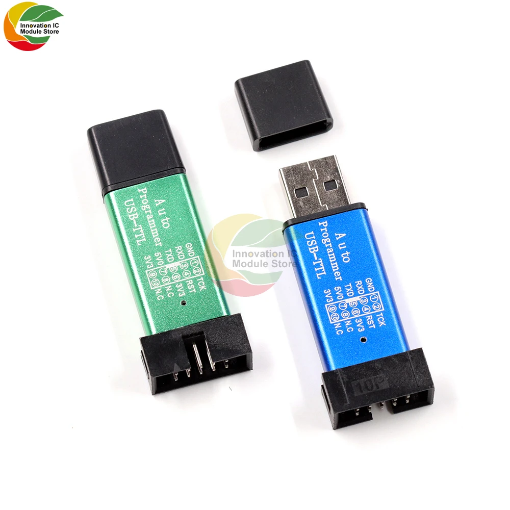 STC Full Series MCU Automatic Programmer Cold Start Free Download/USB to TTL STM8 STM32 ST Simulator Download Programmer