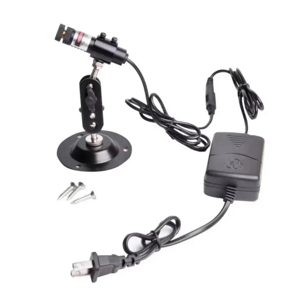 EU/US Plug Sewing Laser Guide 150/300MW Red Laser Quilting Infrared Laser Lamp Adjustable Hose Line/Cross Head