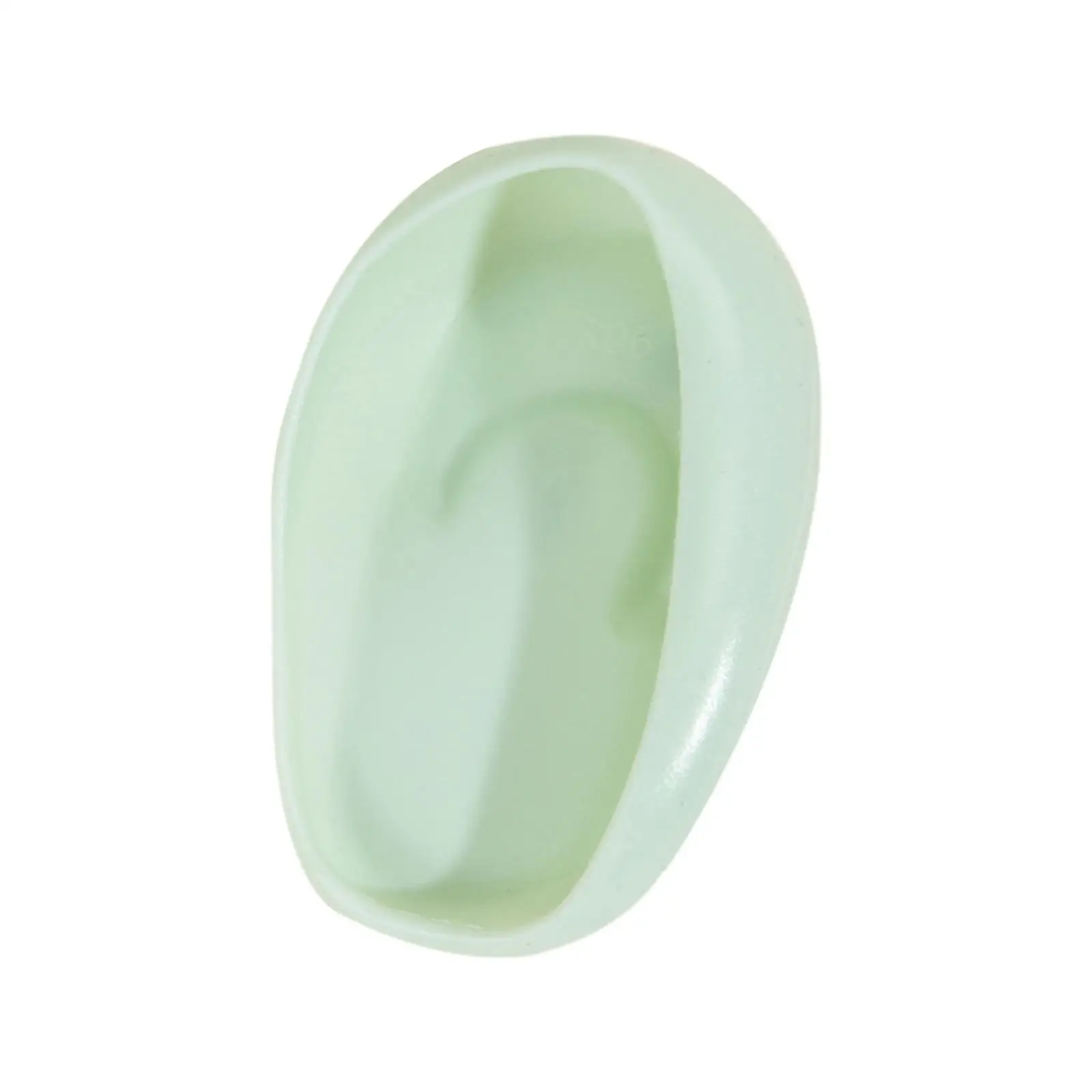 2x سيليكون غطاء Ear حامي الإبداعية مقاوم للماء الأذن للاستخدام المنزلي