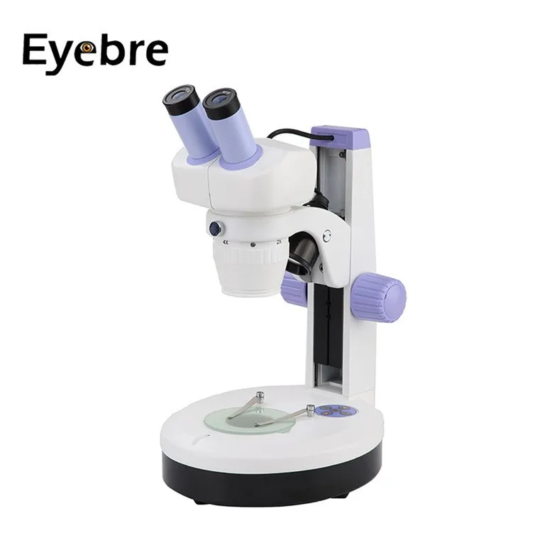 Professional Binocular Stereo Microscope High Resolution Optics for Laboratory Medical Scientific Research Science Education