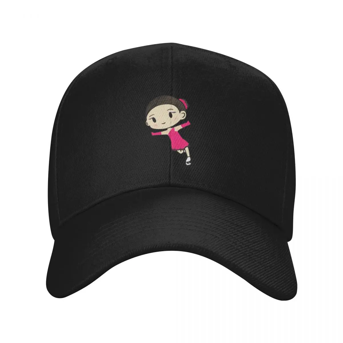 Figure Skater Alydia Livingston Baseball Cap New In The Hat Hood Women's Hats For The Sun Men's