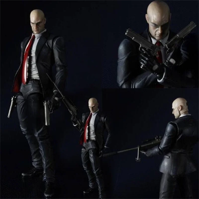 HITMAN AGENT 47 PLAY ARTS フィギュア Hitman Agent 47 Play Arts Kai Action Figure | eBay UK