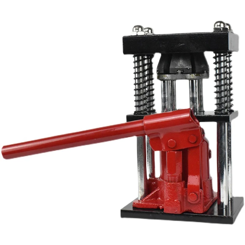 

Manual Portable Hydraulic Machine Hose Press Spray Agricultural High Pressure Hose Joint Withholding Machine