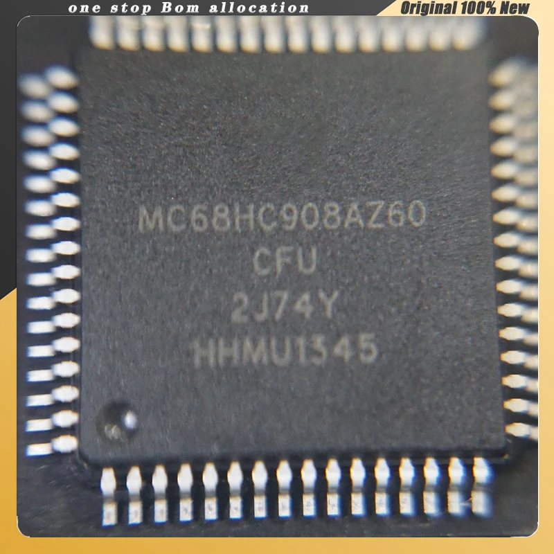 1PCS/LOT New original MC68HC908AZ60CFU MC68HC908AZ60 QFP64