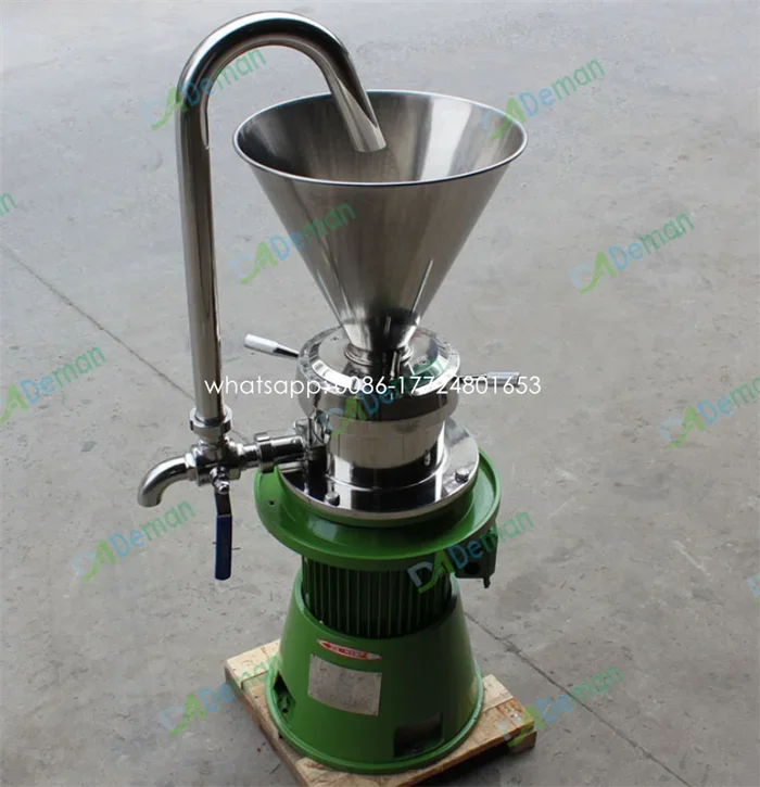 high quality pumpkin seeds colloid grinder sesame paste making machine peanut butter grinding machine