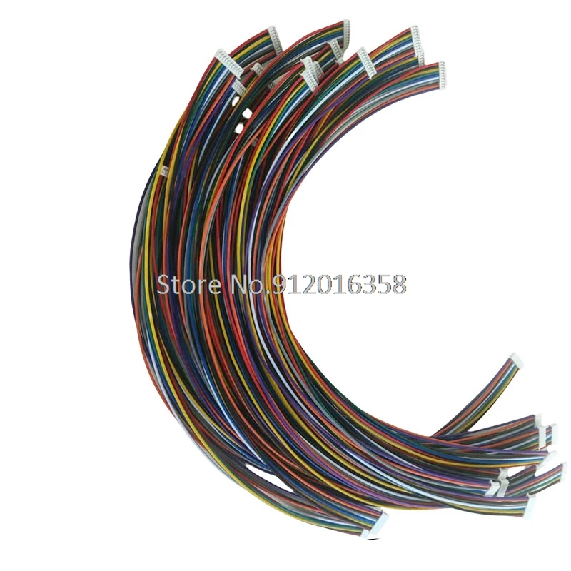 20CM Custom assembly 1.25 51021 1.25 jst 1.25 1.25MM housing wire harness Female Double Connector 200MM 1007 28 AWG