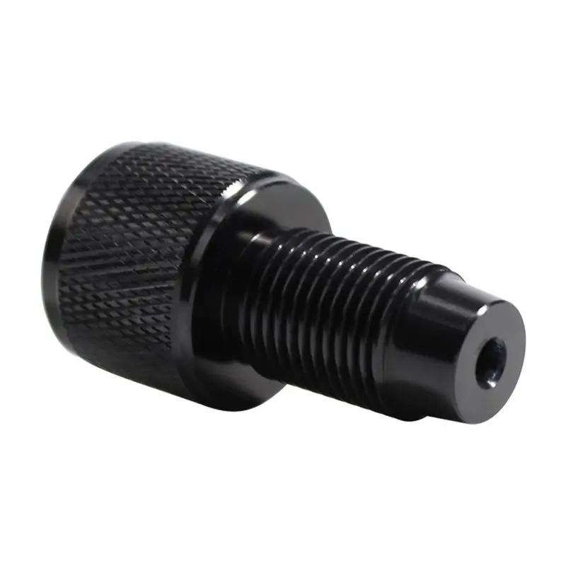 B62B-CO2 Converter Adapter M16x1.5 Threads CO2 Saver Adapter CO2 Gas Cylinder Adapter CO2 Systems Black