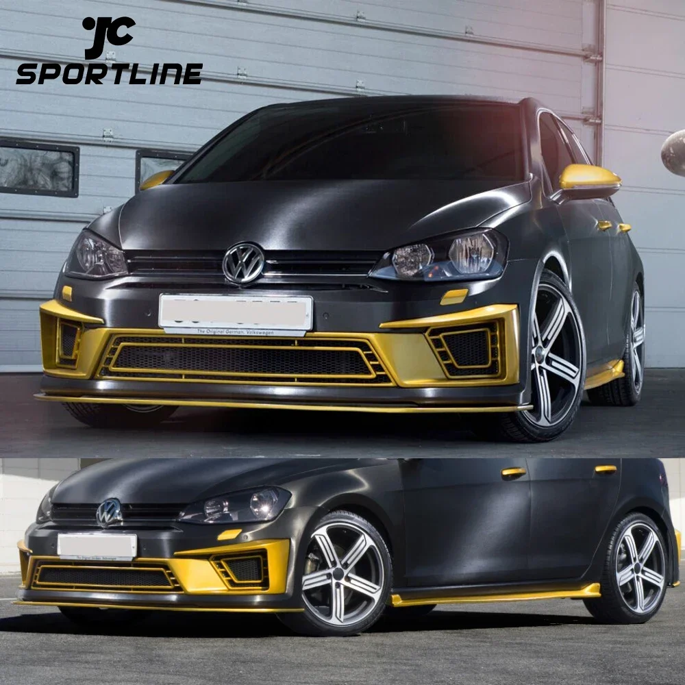 

Заводской полиуретановый корпус MK7 R400 для Volkswagen VW Golf 7 VII MK7 GTI R 2014-2016