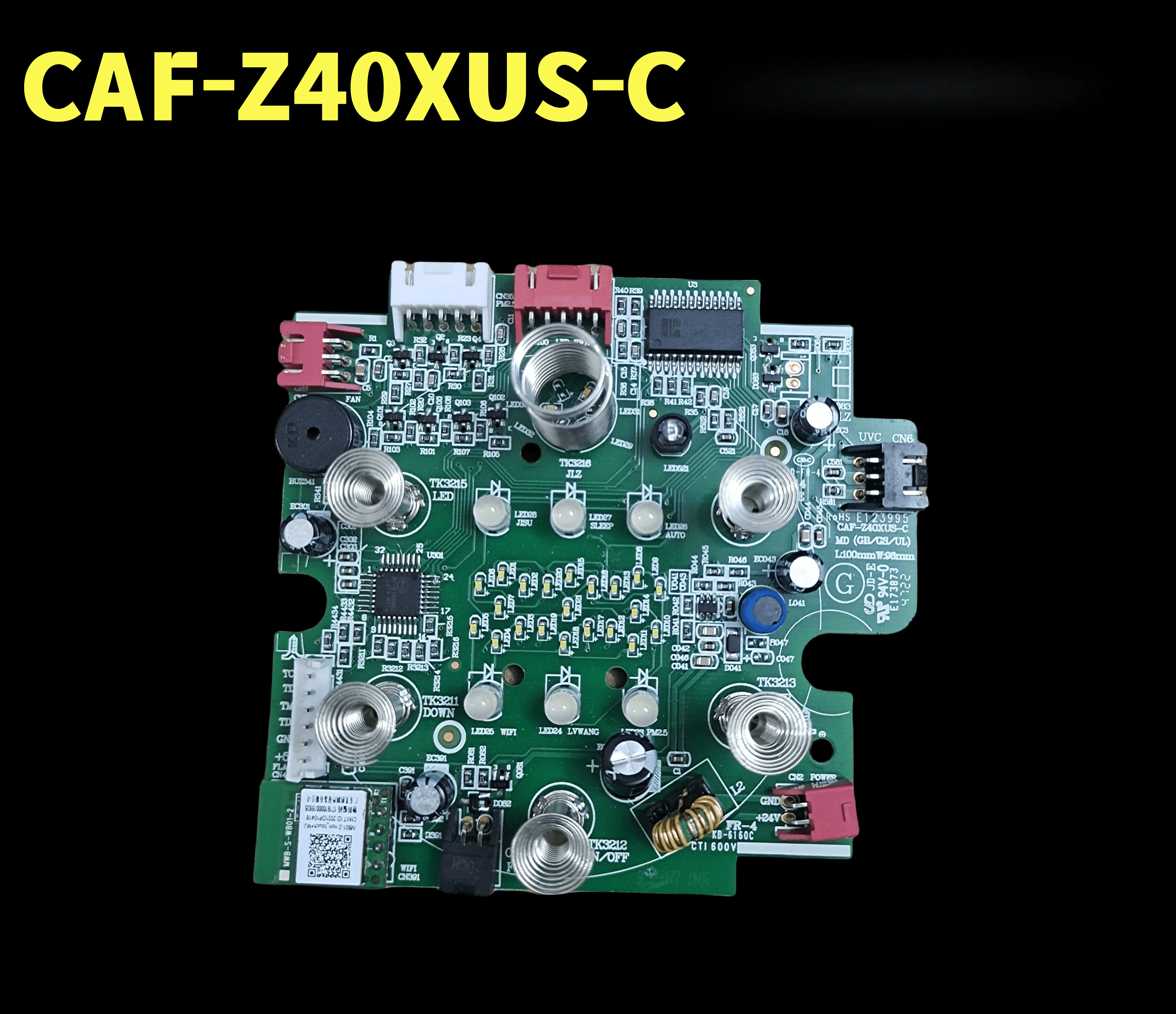 CAF-Z40XUS Is Suitable For Midea Circuit Board Kj400G-Z1Pro Midea Display Light Board Control Board Touchpad