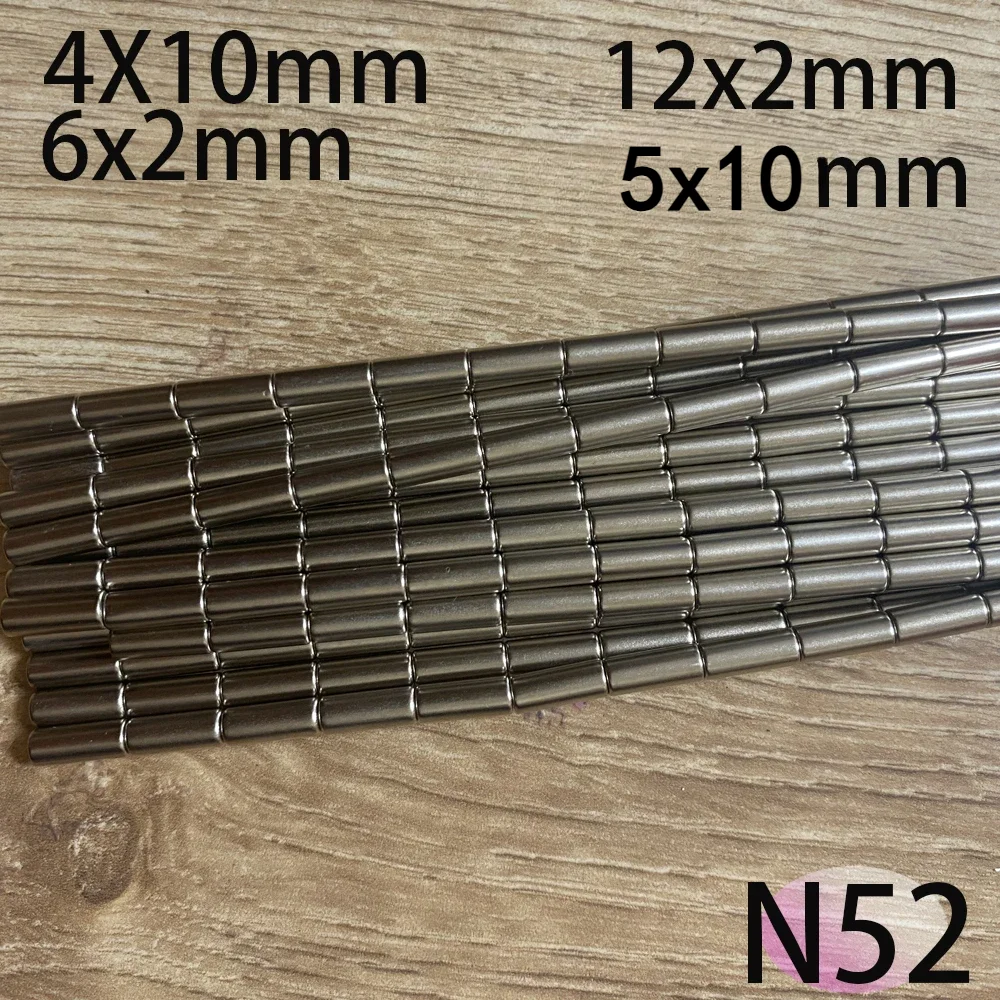 N52 4x10 6x2 12x2 5x10 Magnet Superpower Search Magnetic Neodymium NdFeB  Magnets Fridge Wholesale Aimant Plate Dropshipping