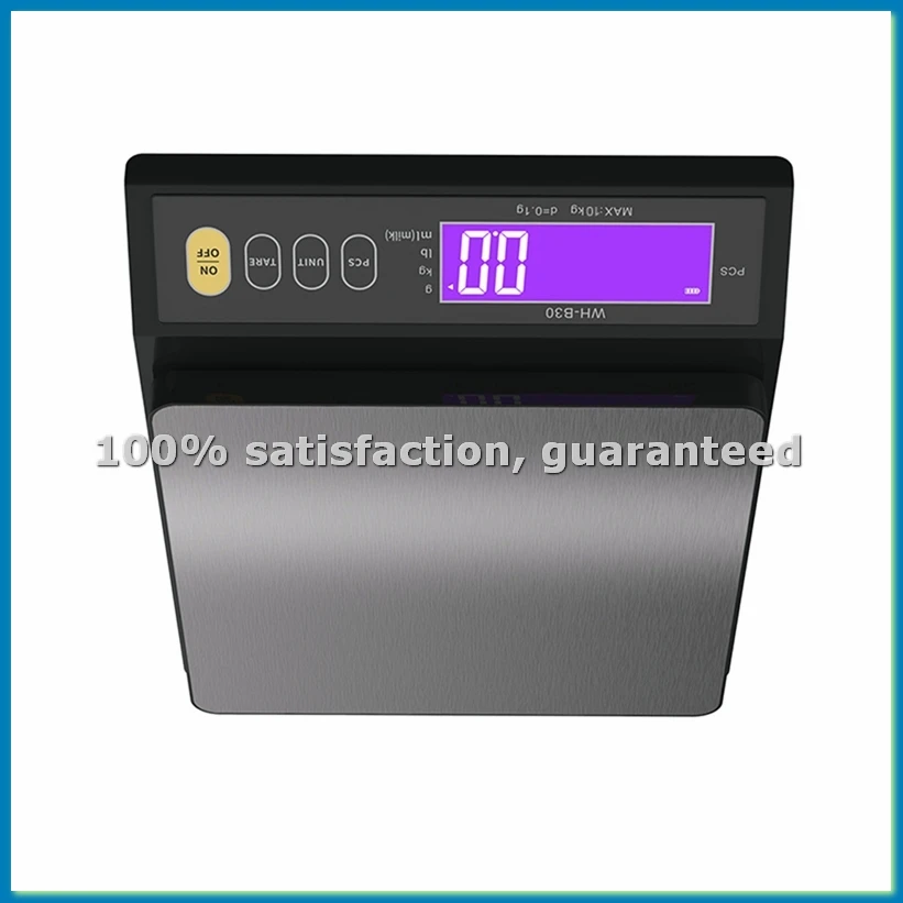 

Digital Electronic Kitchen Scale Household Multifunction Stainless Steel Measuring Weighing Baking Tool LCD Display,C-A73M