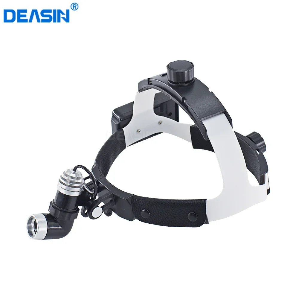 Medical Equipment Manufacturers ENT Headlight with Circle Spot Light For Binocular Loupes Brightness Spot Adjustable Dental Tool