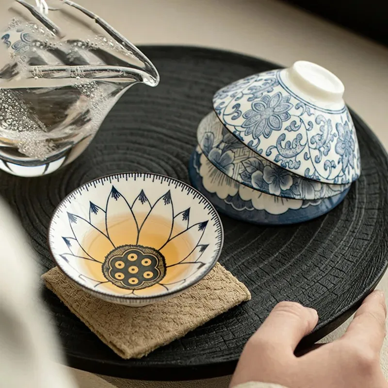 Blue And White Hat …