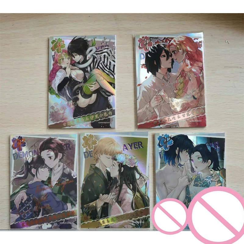 Demon Slayer Kamado Tanjirou Kochou Shinobu Kamado Nezuko Rengoku Kyoujurou Szr Ex Hide The Card Birthday Christmas Gifts