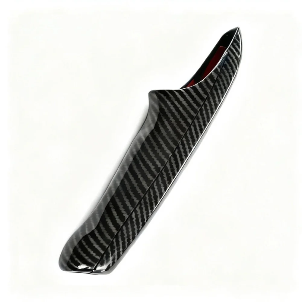 Brake Lever Cap As Shown Carbon Fiber Grip Wear Resistant Material Easy Installation Process For Sporty Driving Style