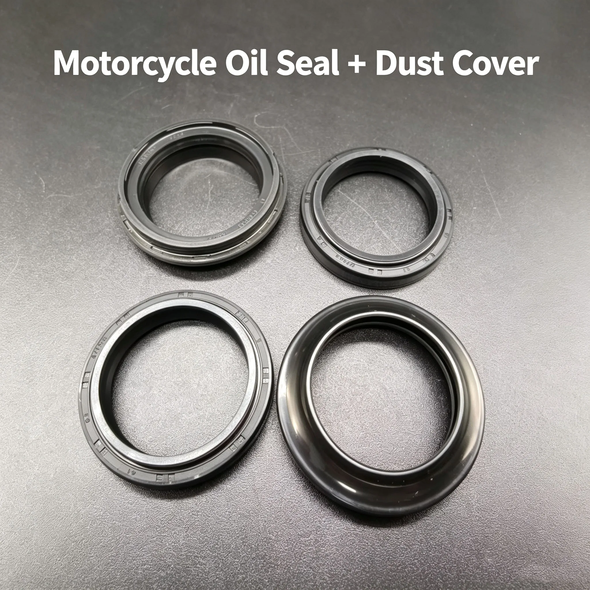 FORK DUST WIPER SEALS REBUILD KIT for Honda VT750CA SHADOW 750 AERO ABS 2004-2009 VT750C SHADOW 750 AERO 2011/2012/2013-2016