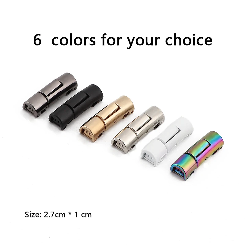 Colorido Elastic Press Lock Cadarços, Sem Gravatas, Sneakers Laces, 8mm Flats, Sem Laço, Cadarço de Borracha Arco-íris para Crianças e Adultos