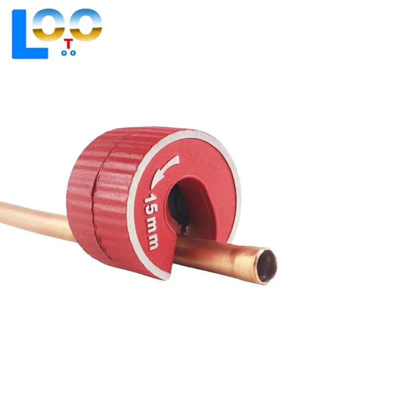 Tagliatubi tondo Corpo in lega di alluminio autobloccante adatto per tubi di rame, tubi di alluminio, PVC, mini tagliatubi rotondi in plastica