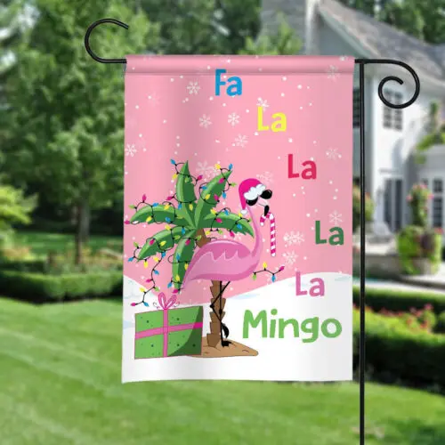 Flamingo Merry Chri… - image