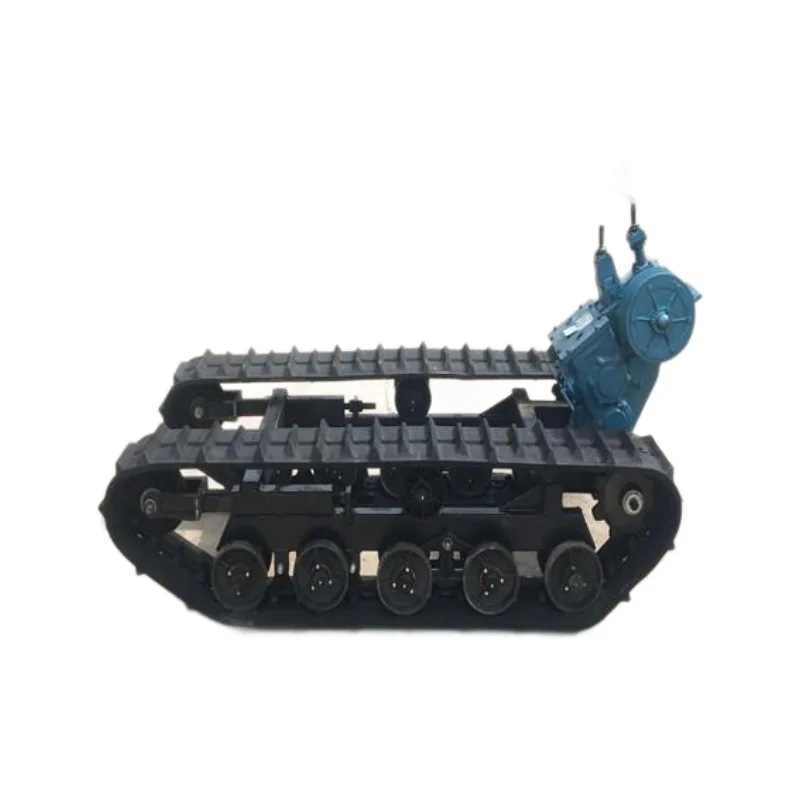 

2025 Track chassis assembly, electric walking mechanical chassis, split-bearing type track chassis