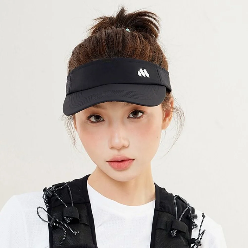 

Summer Breathable Golf Sun Hat Simple Adjustable Sunscreen Sun Hat Quick Drying UV Protection Empty Top Hat Gift